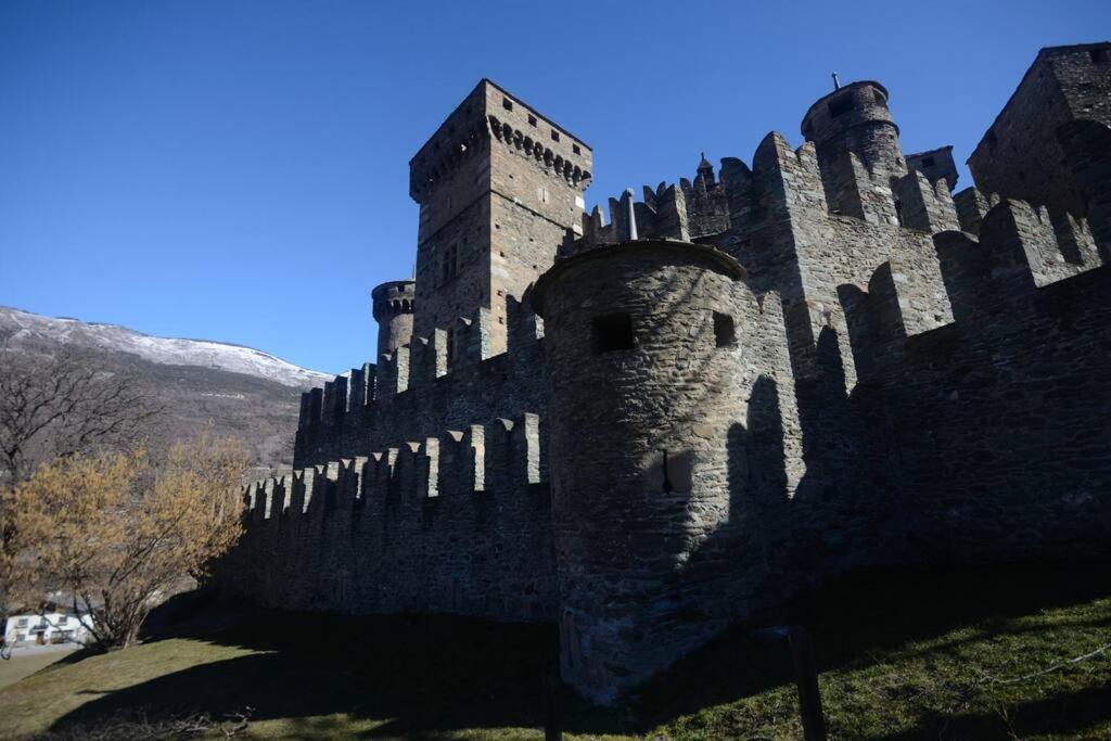 Croix 1541 - Cir 0198 Daire Aosta Dış mekan fotoğraf